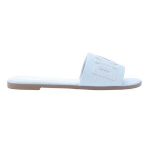 DKNY Womens/Ladies Willow Flat Sliders / Light Blue